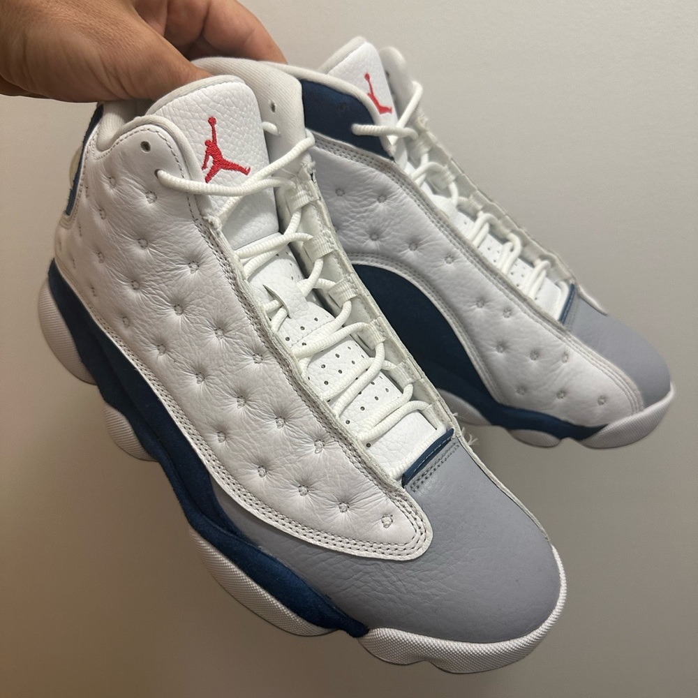 French Blue Jordan Retro 13s Sz. 10.5 “No Box”